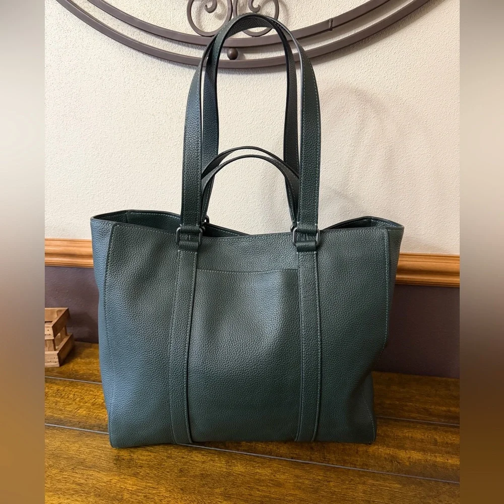 Coach Hudson Double Handle Tote Shoulder Bag - Picture 7 of 13